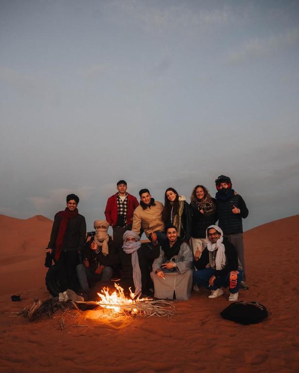 Hosté ubytování Luxury Trippers Camp