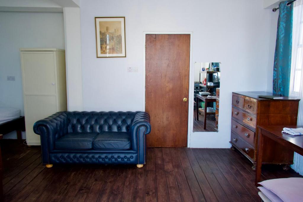 Posezení v ubytování Victoria Green Living studio apt in Roseau