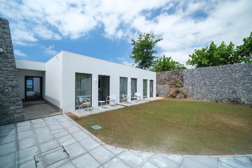 Zahrada ubytování Azores Book Hotel