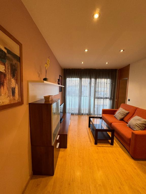 Posezení v ubytování Apartamentos Turísticos Can Rocamora