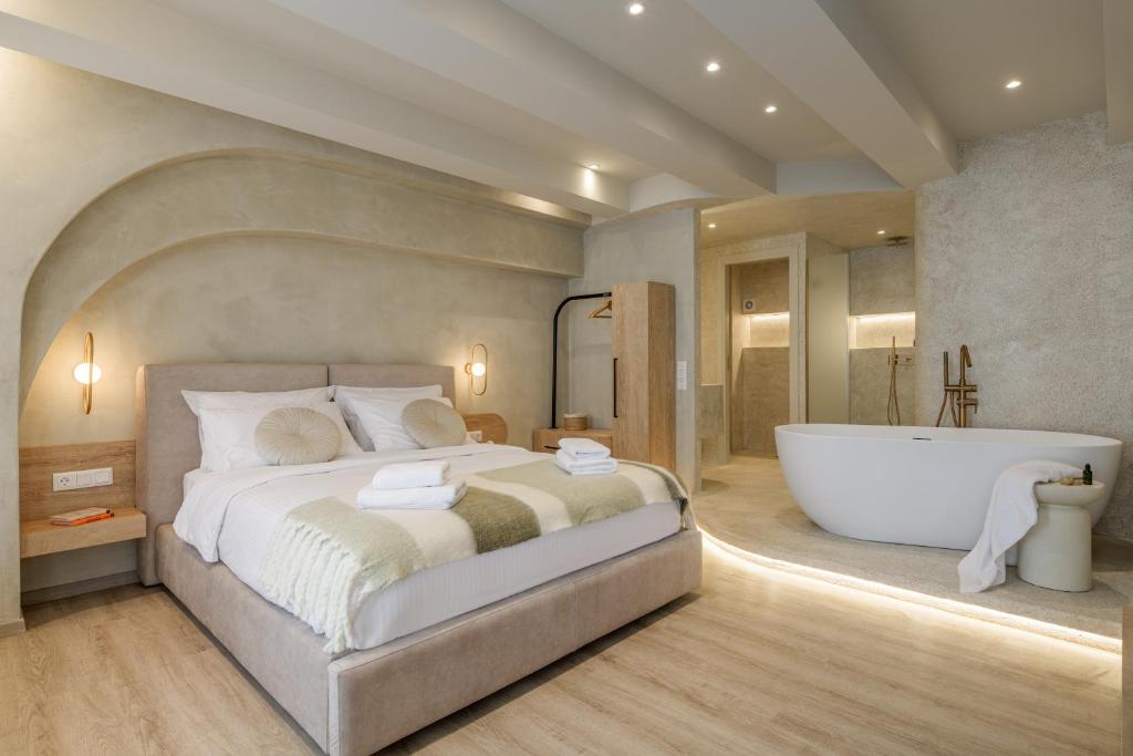 Minimalist Oasis in Athens