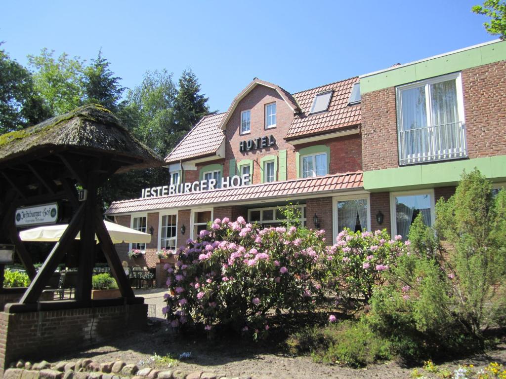 Zahrada ubytování Hotel Jesteburger Hof