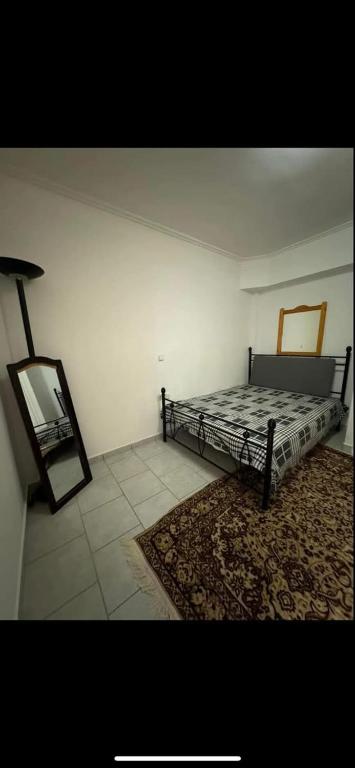 Postel nebo postele na pokoji v ubytování Beach House
