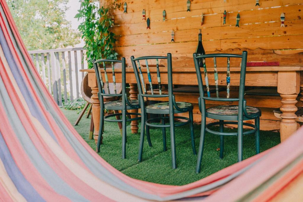 Fotografie z fotogalerie ubytování Rendes Glamping v destinaci Balatonrendes