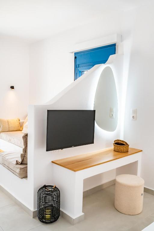 Postel nebo postele na pokoji v ubytování Sea view deluxe studios