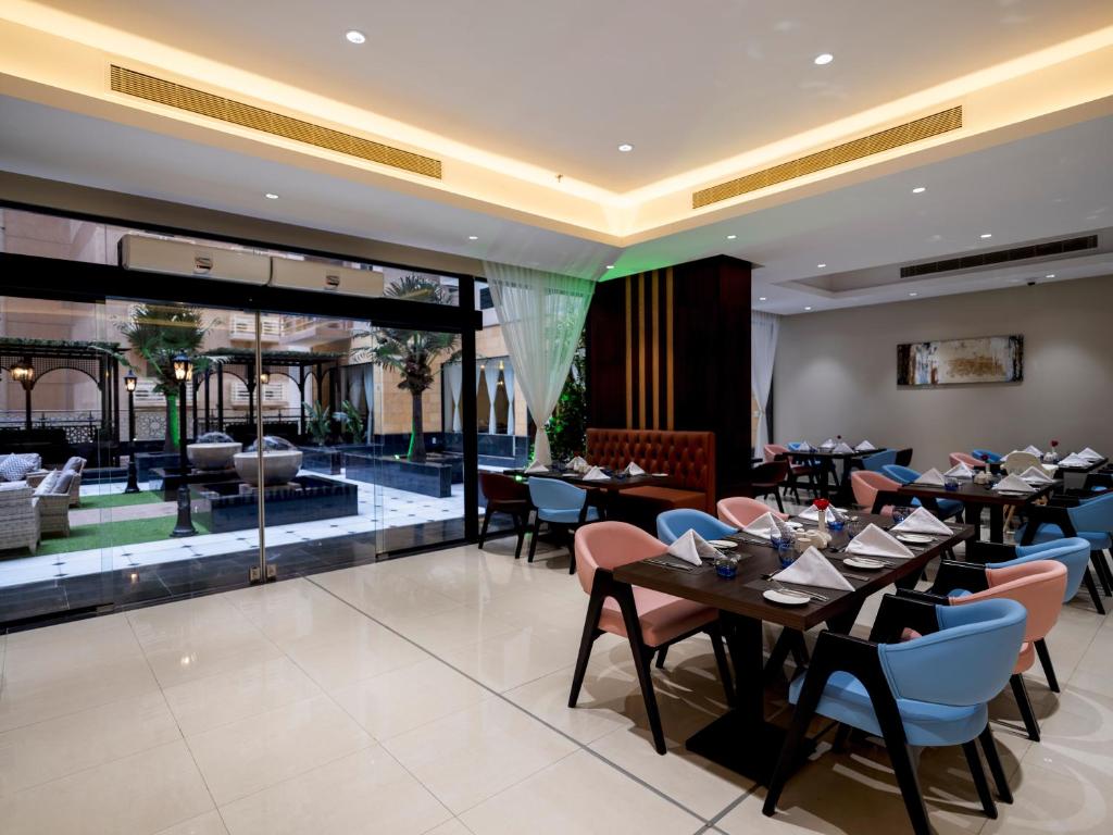 Ruang duduk di TIME Ruba Hotel & Suites