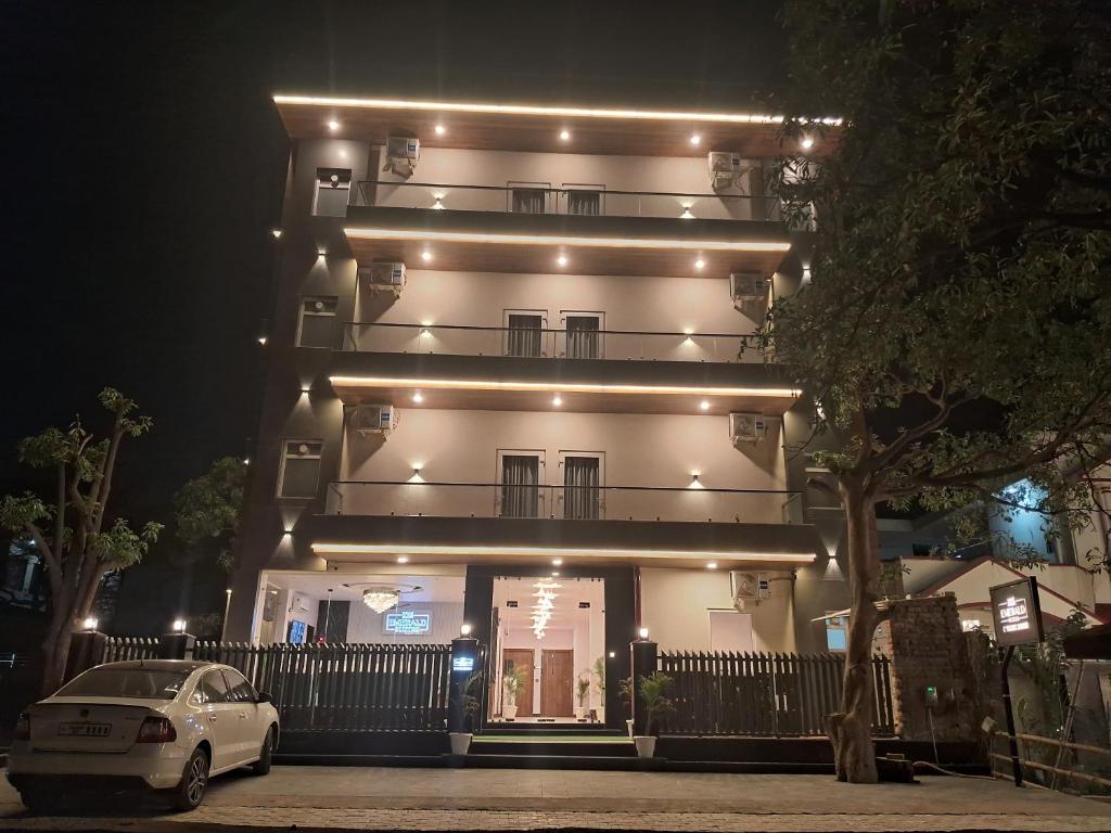 Budova, kde se hotel nachází