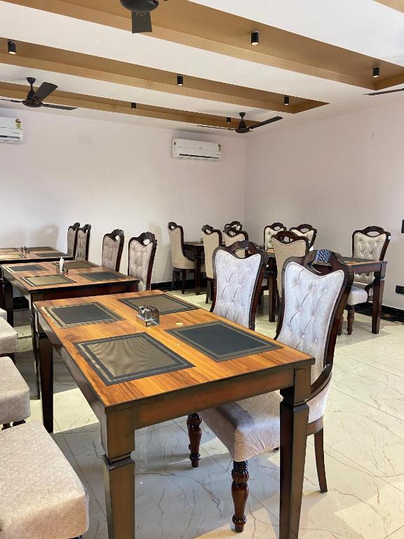Posezení v ubytování Emerald Suites