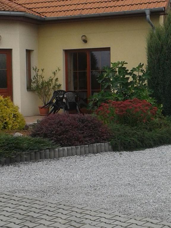Zahrada ubytování Pension Olga