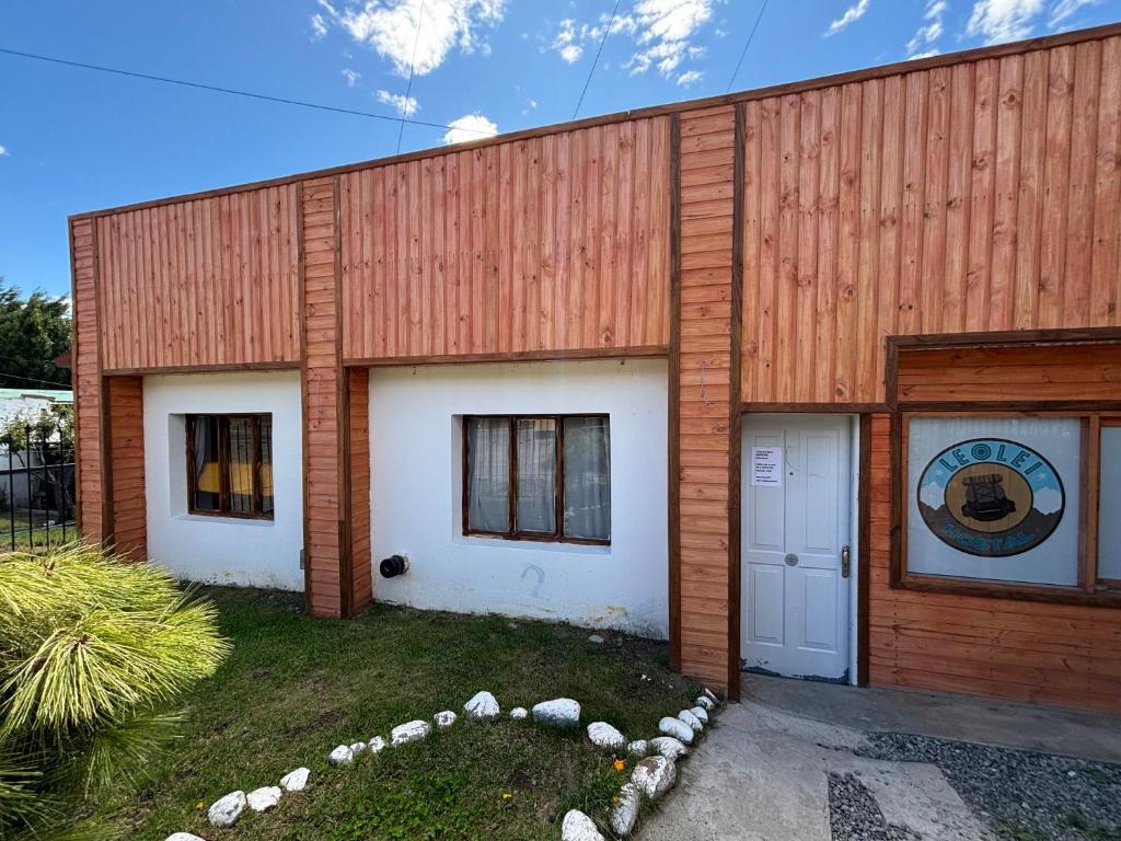 Budova, kde se hostel nachází