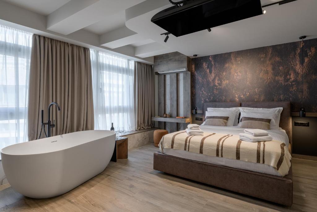 Urban Serenity Suite in Athens