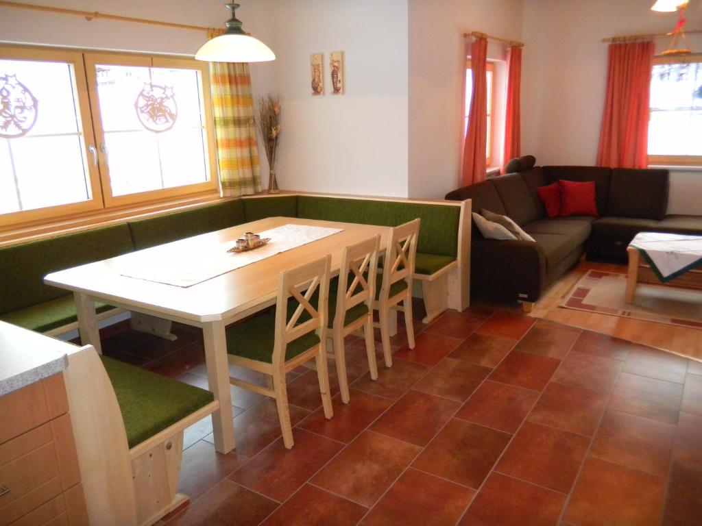 Posezení v ubytování Ferienhaus Longa