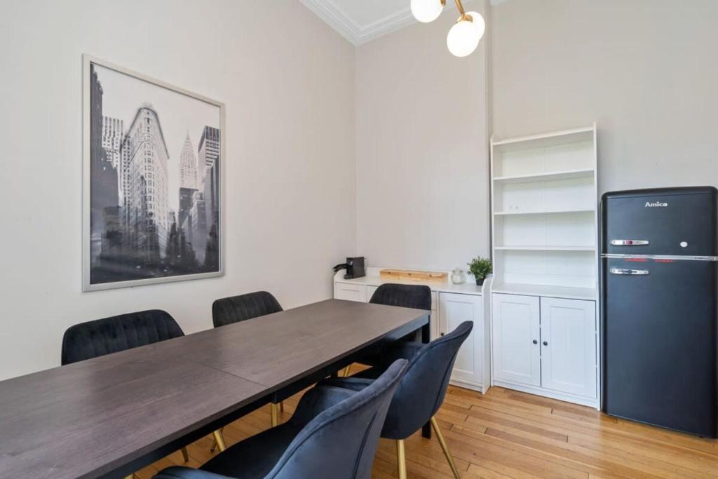 Spacious & Tranquil Rooms in Limpertsberg