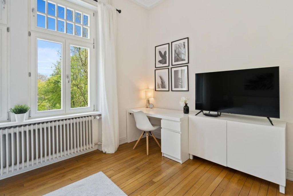 Spacious & Tranquil Rooms in Limpertsberg - Resim 12
