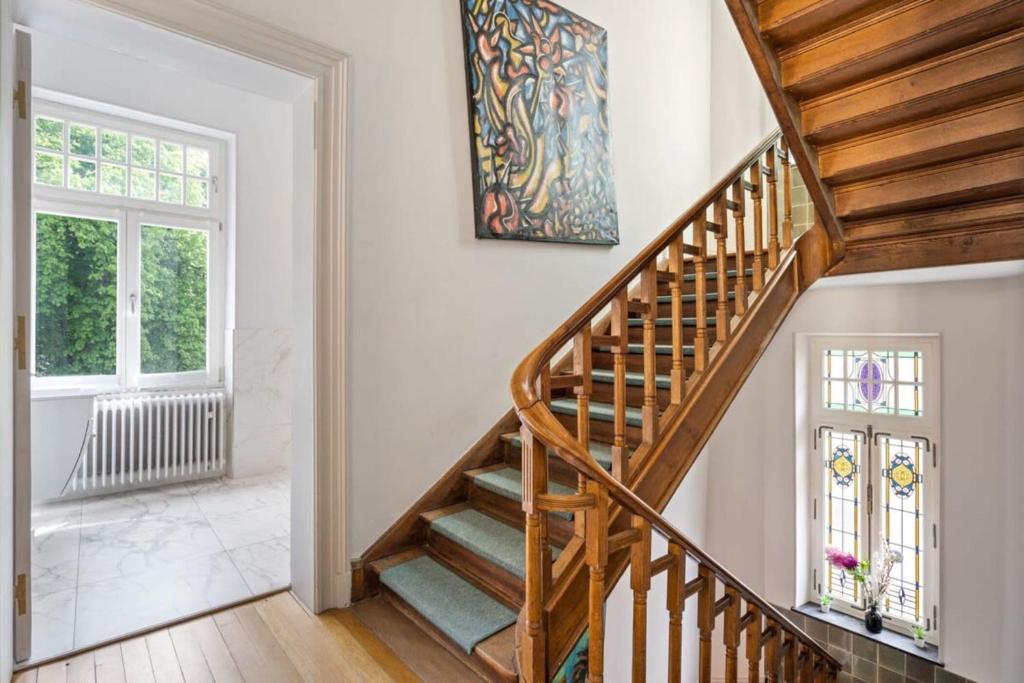 Spacious & Tranquil Rooms in Limpertsberg - Resim 14