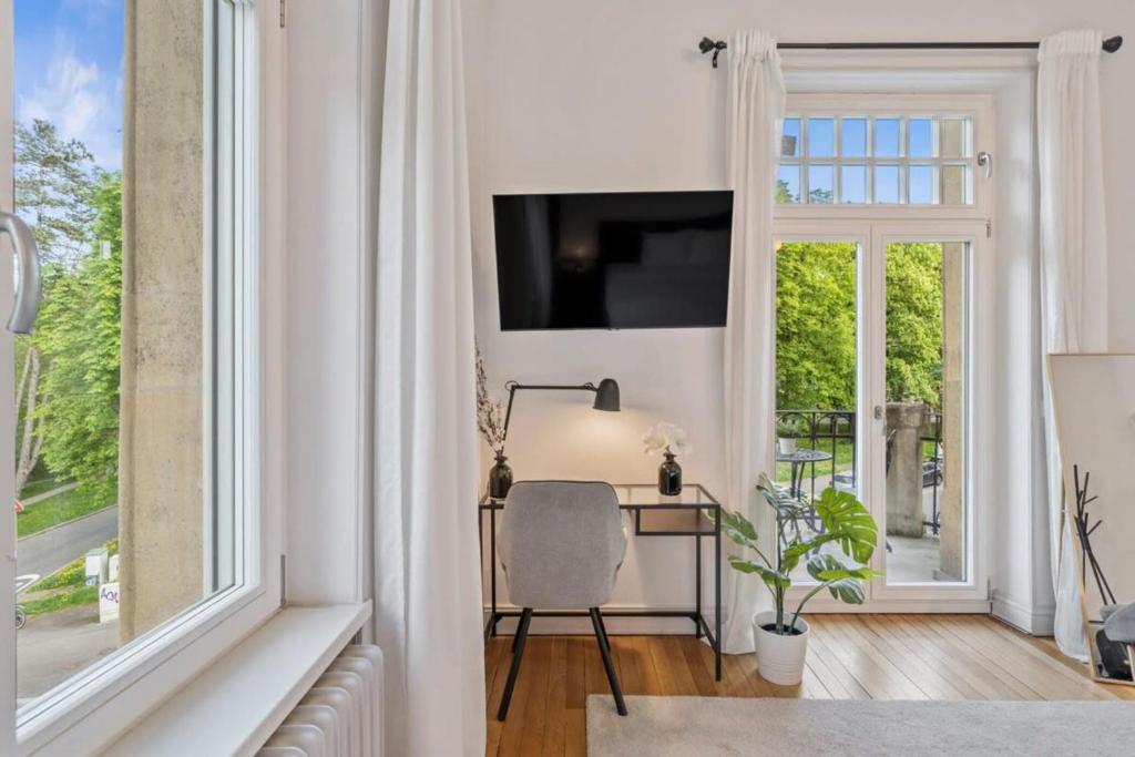 Spacious & Tranquil Rooms in Limpertsberg - Resim 26