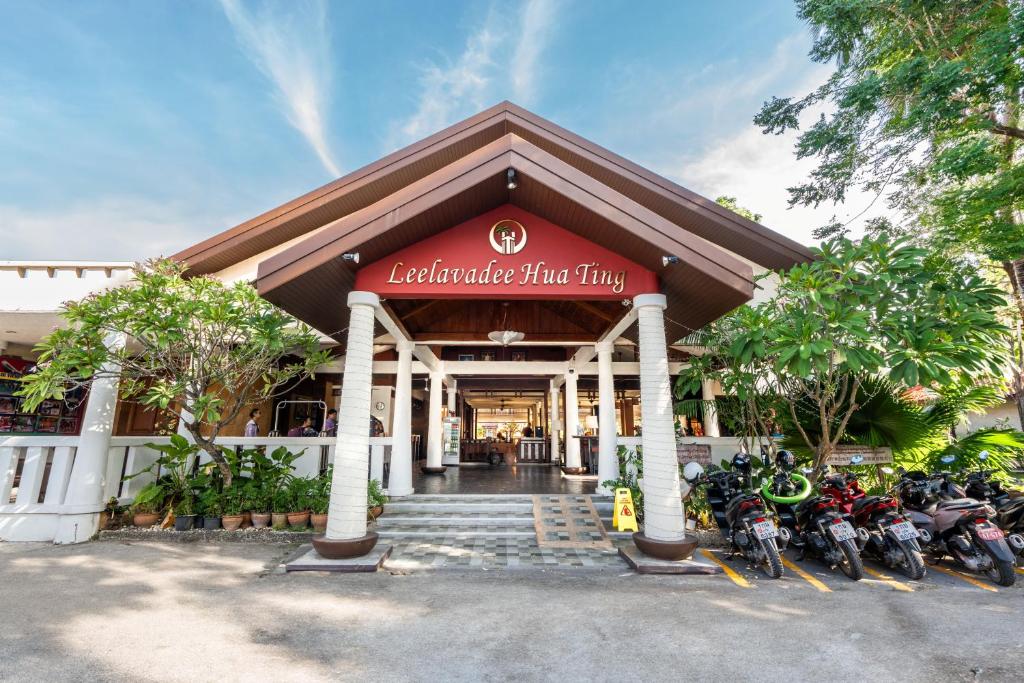 Exteriér nebo vchod ubytování Phuket Leelavadee Hua Ting Resort