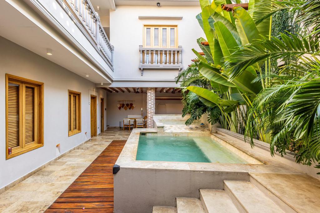 Bazén v ubytování Casa Cascabel By Soho nebo v jeho okolí