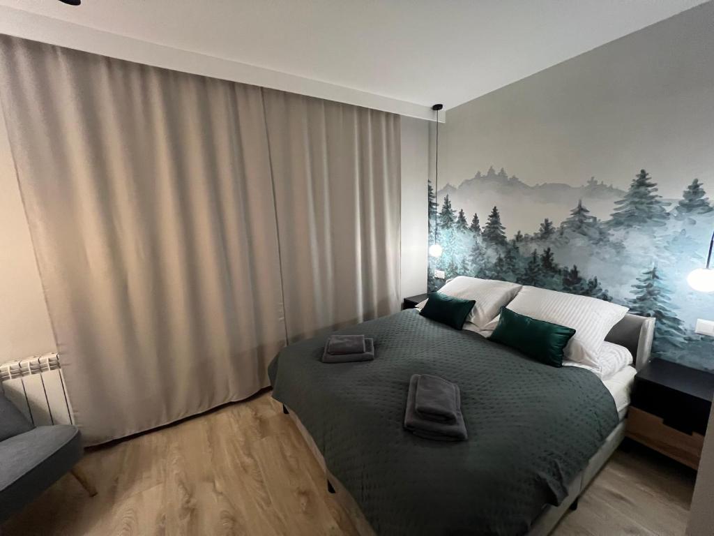 Posteľ alebo postele v izbe v ubytovaní Willa Magnus