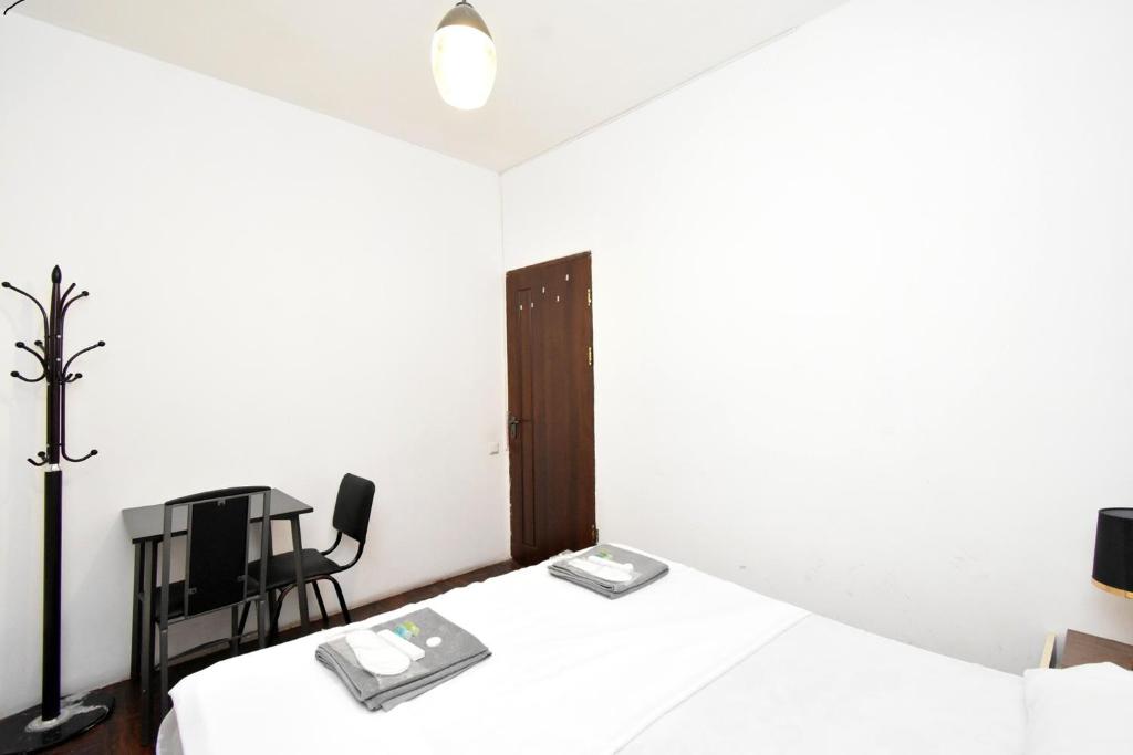 Postel nebo postele na pokoji v ubytování A&S hotel