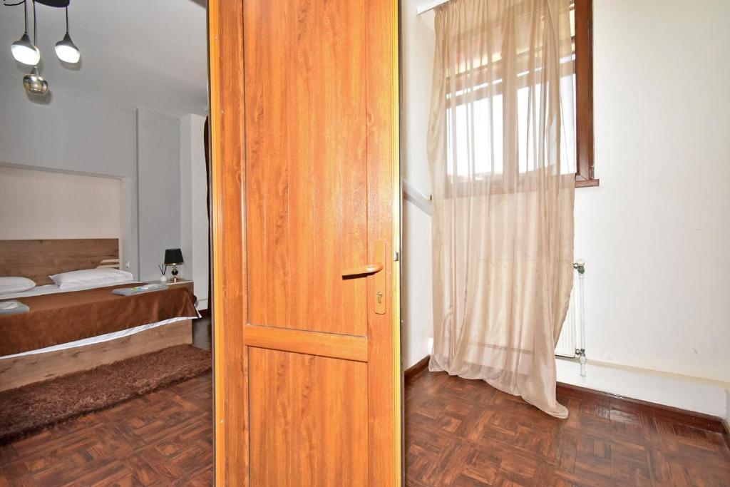 Postel nebo postele na pokoji v ubytování A&S hotel