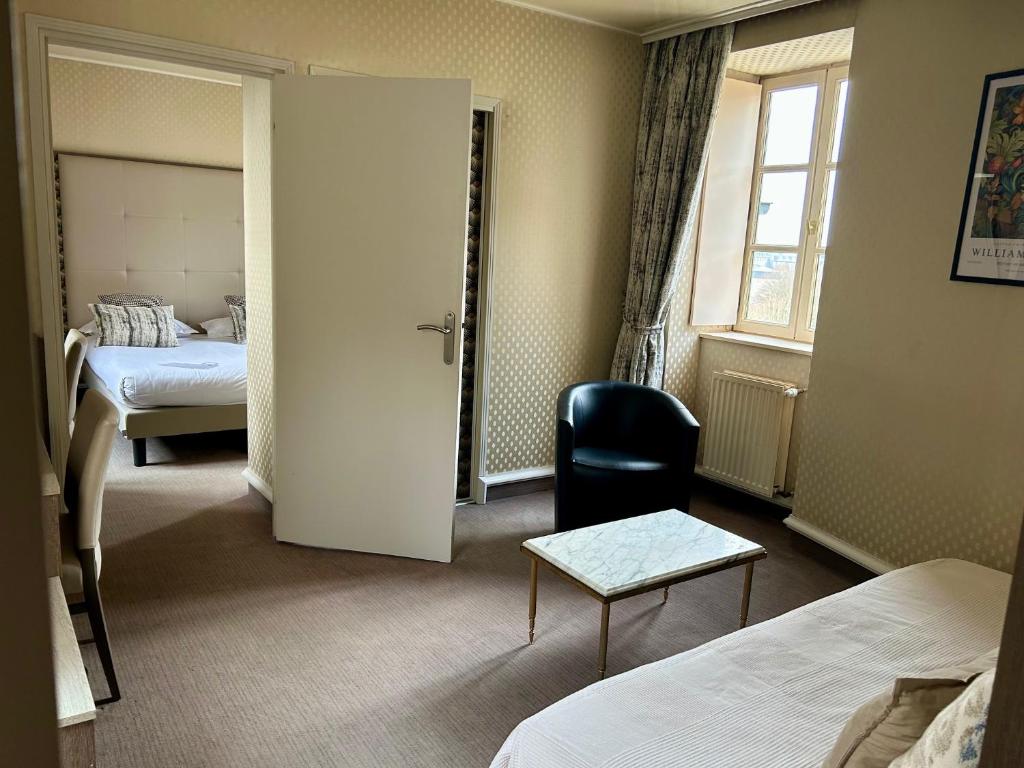 Hôtel Marguerite - Suite/Salon