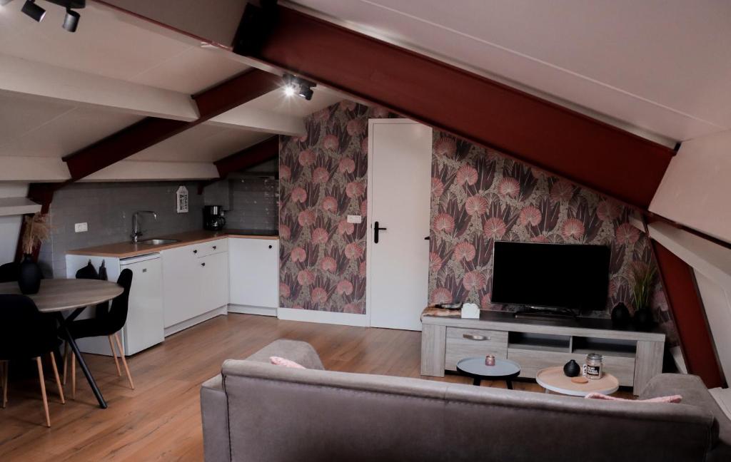 B&B De Kalverschuur - Habitación Doble Con Baño Privado