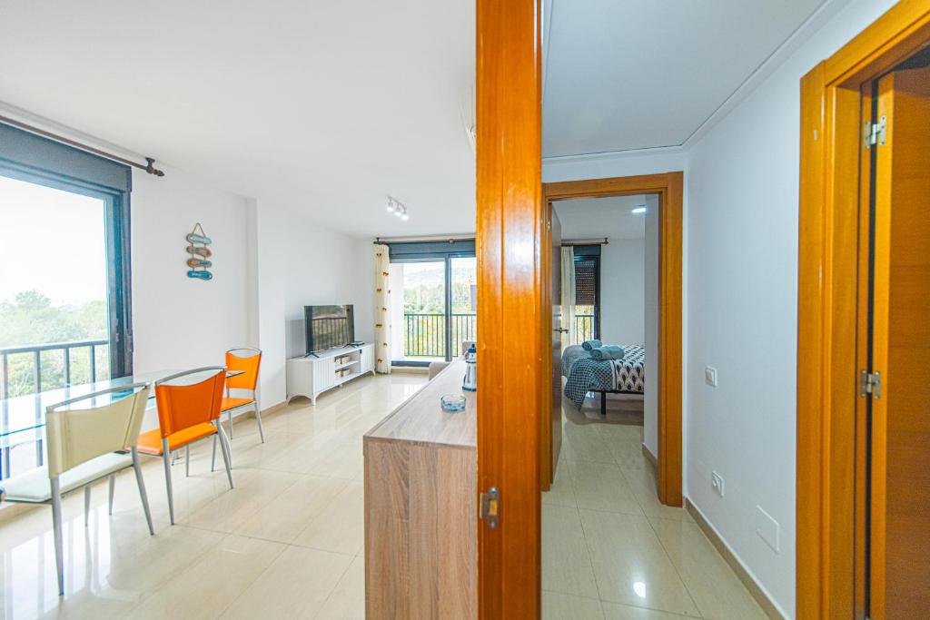 Posezení v ubytování Residencial San Benet 1