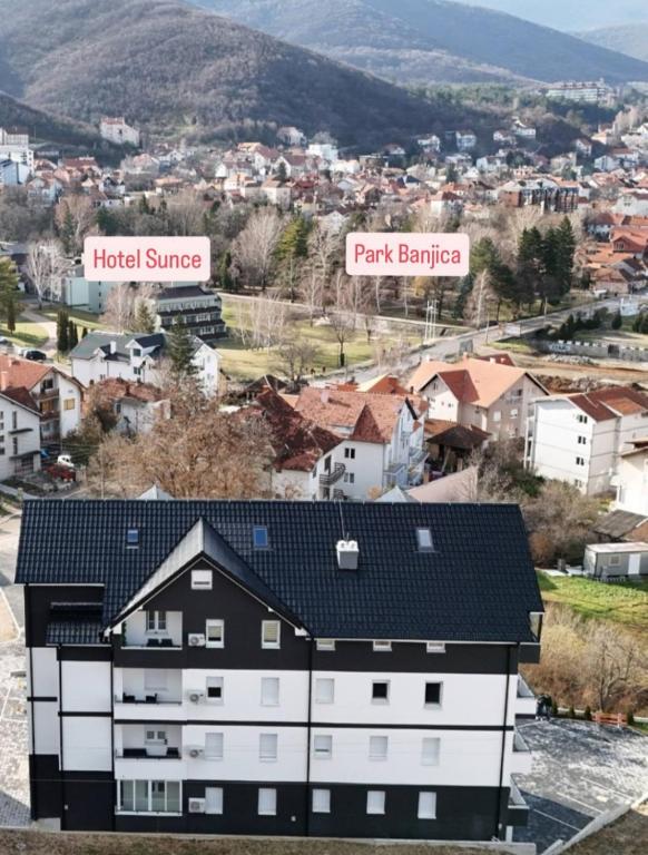 Pogled na planine ili pogled na planine iz apartmana