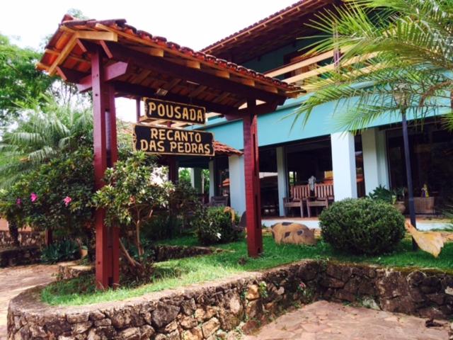  Pousada Recanto Das Pedras