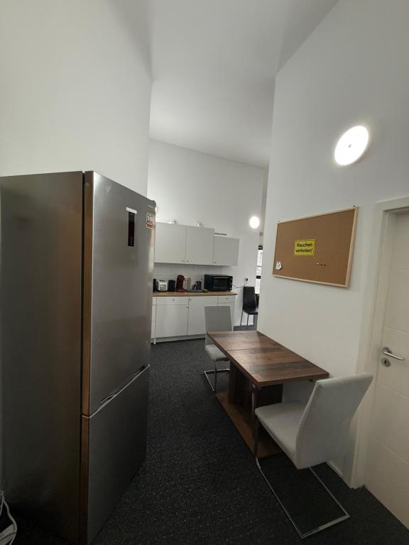 Kuchyň nebo kuchyňský kout v ubytování Chill Inn Hostel Berlin