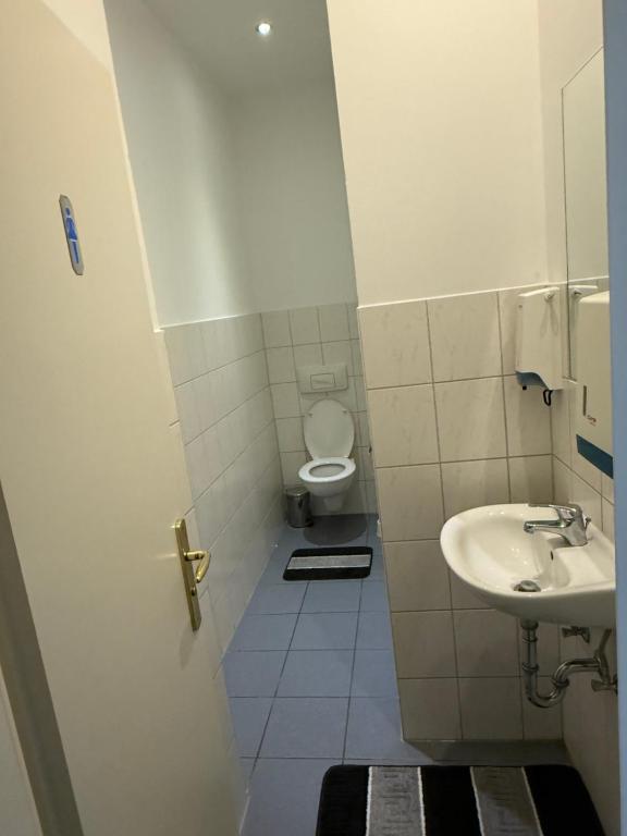 Koupelna v ubytování Chill Inn Hostel Berlin