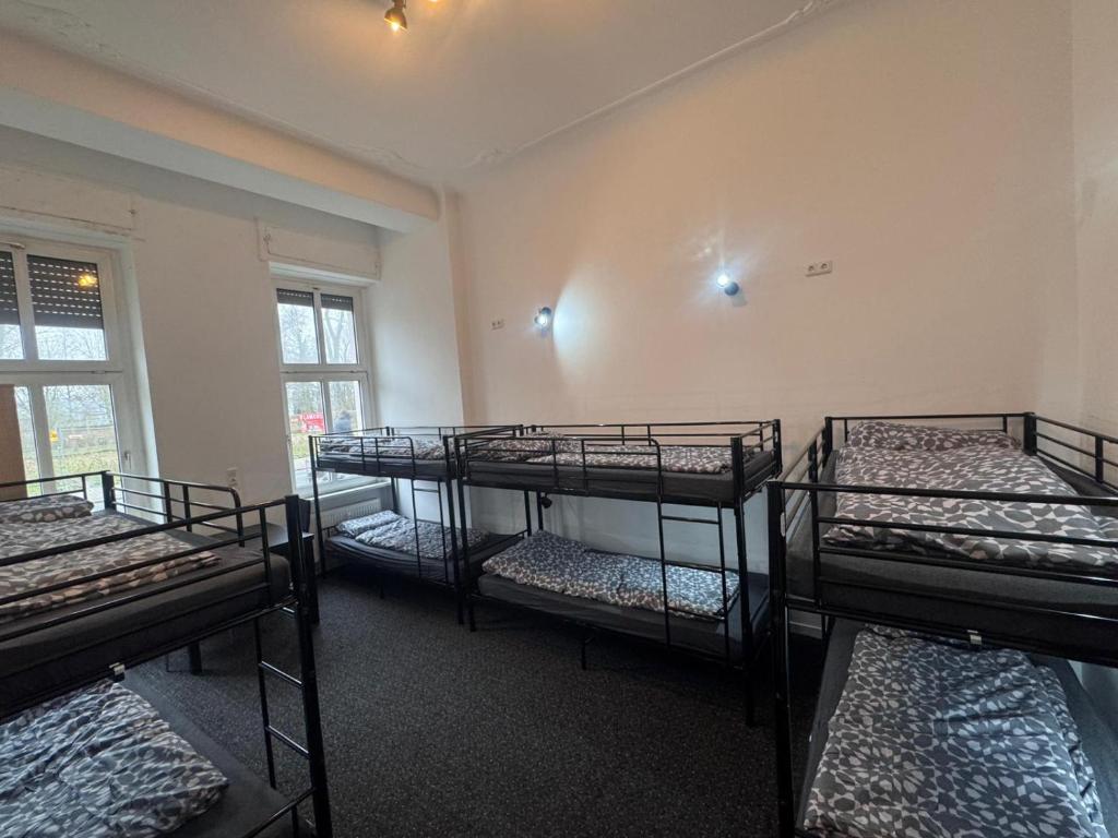 Postel nebo postele na pokoji v ubytování Chill Inn Hostel Berlin