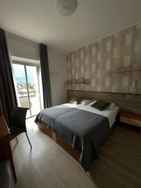 Postel nebo postele na pokoji v ubytování Casa Beniamino