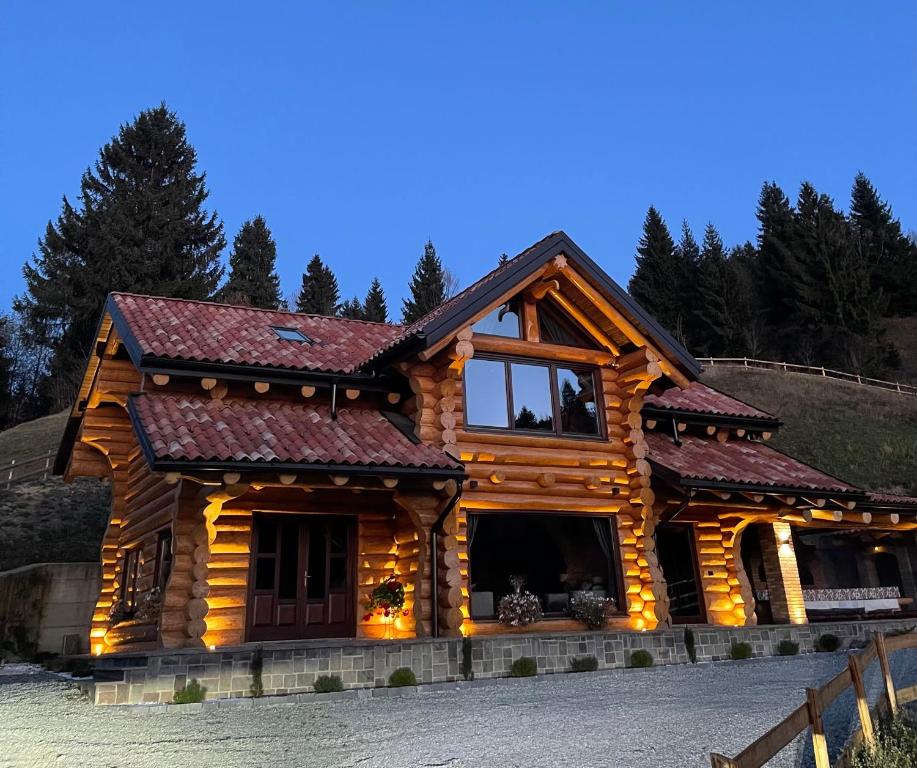 Budova, kde se vila nachází