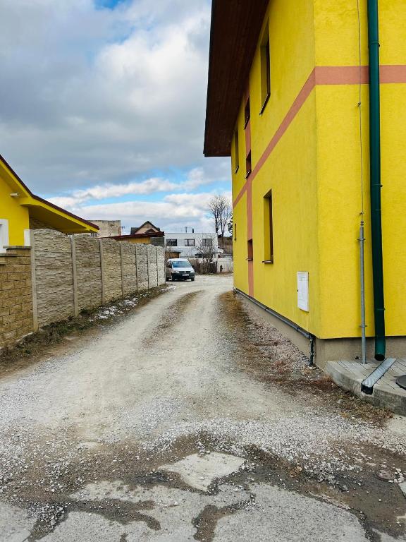 Budova, kde se apartmán nachází