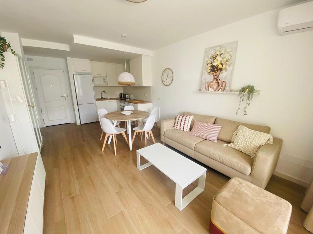 Apartamento renovado en el Centro de Marbella