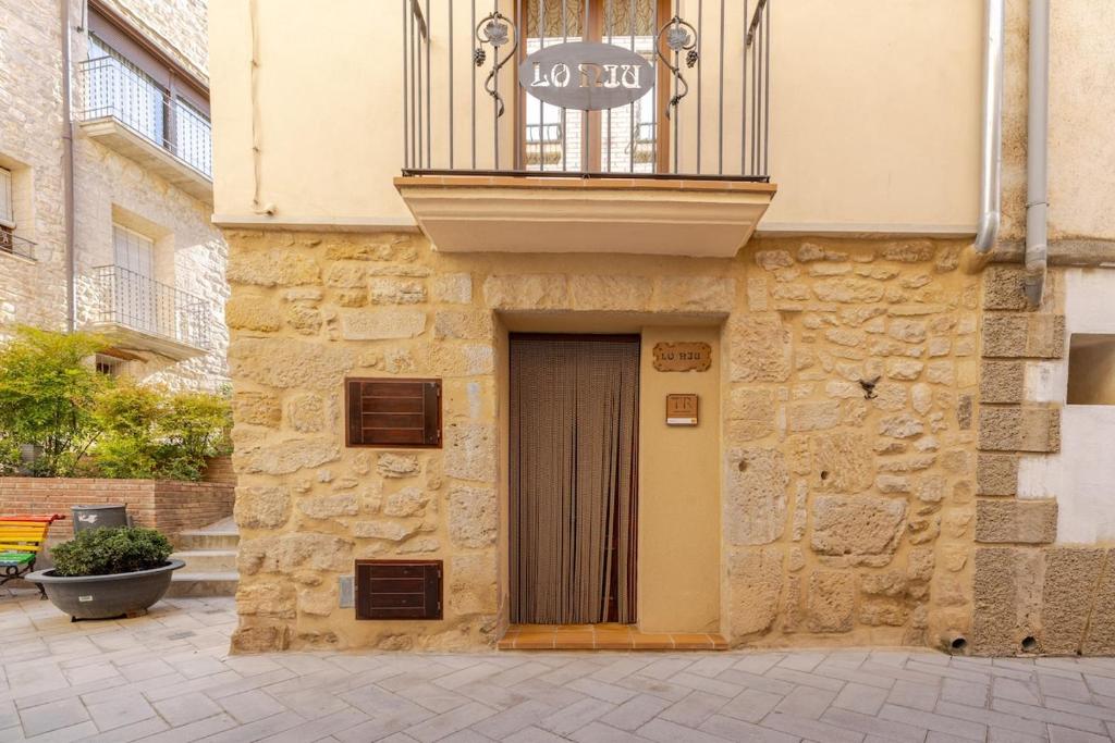 Exteriér nebo vchod ubytování Casa rural Lo Niu