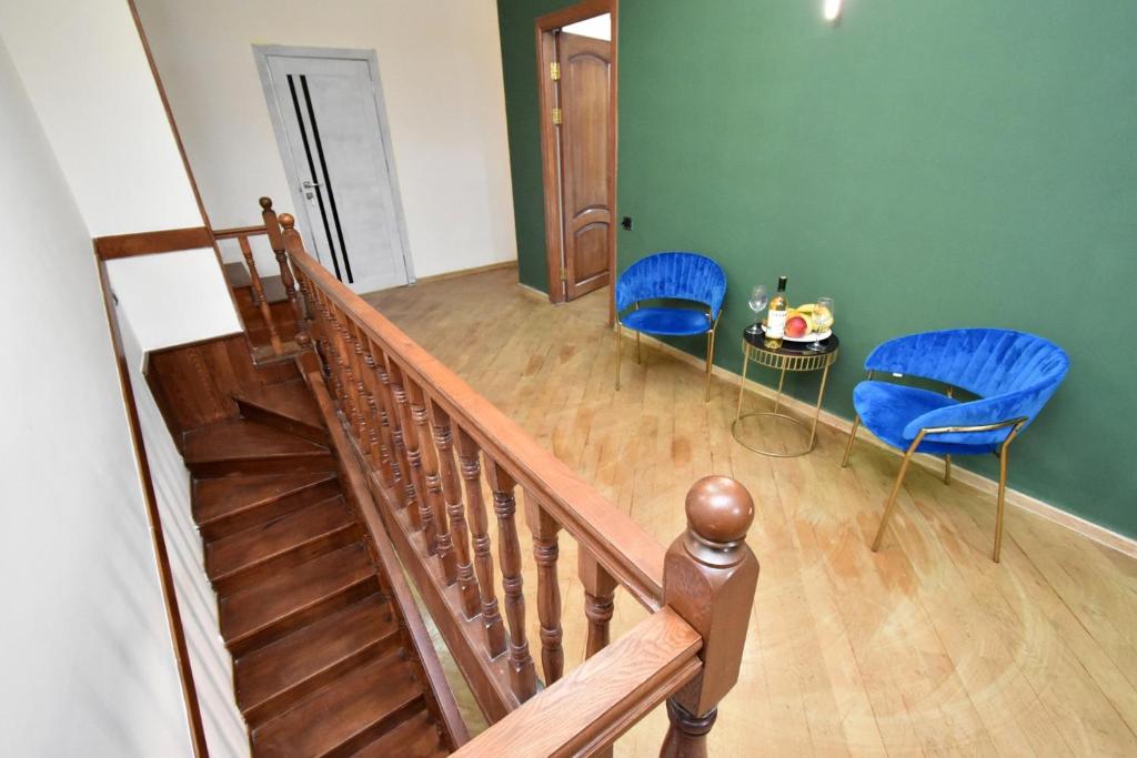 Posezení v ubytování N&A guest house