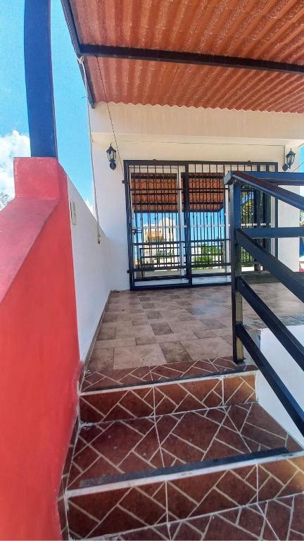 Balkón nebo terasa v ubytování Casa 3 flamencos - estudio y apartamento