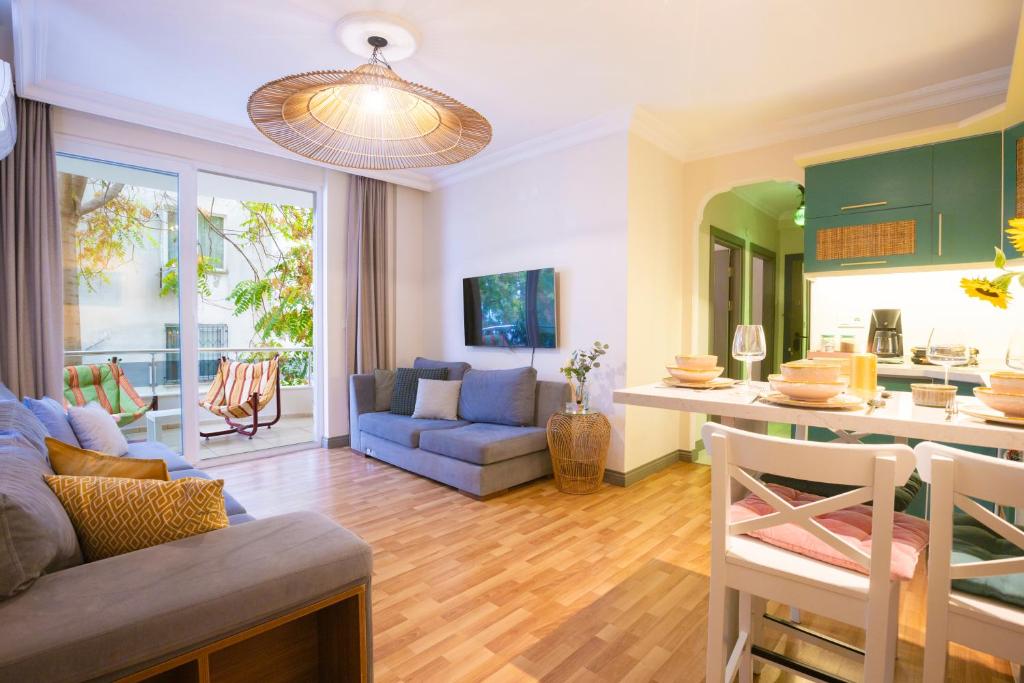 O zonă de relaxare la Antalya NO4 Luxury Comfort Art Design House