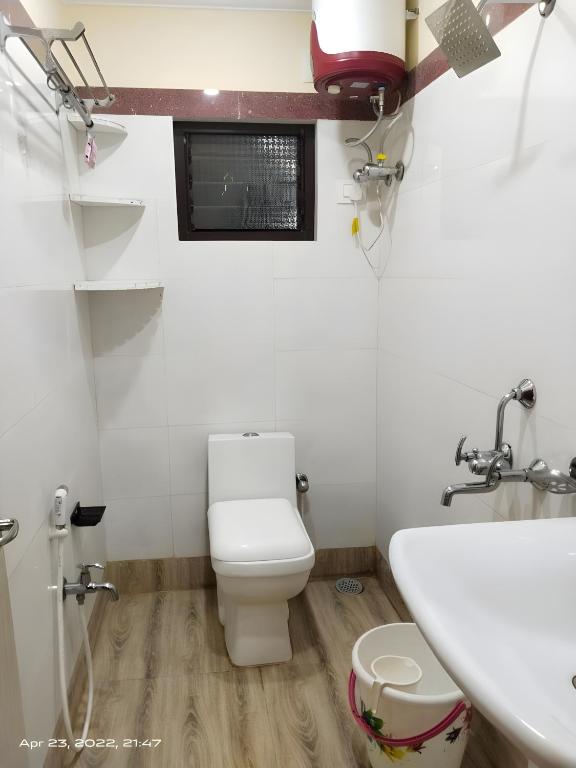 Koupelna v ubytování Hotel Royal Sunview
