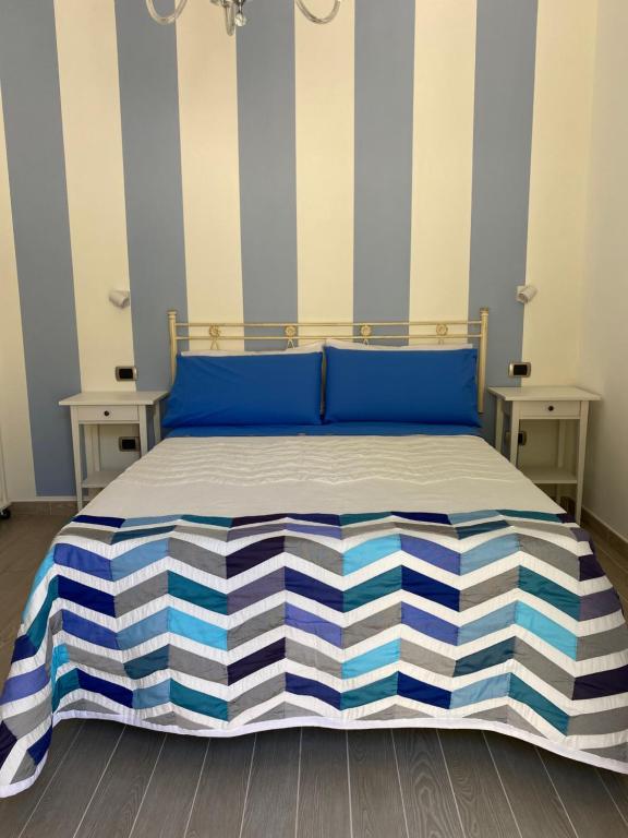 Postel nebo postele na pokoji v ubytování B&B La Milanese