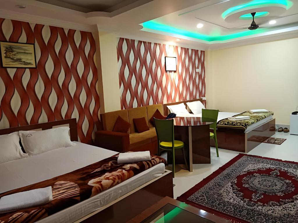 Posezení v ubytování Hotel Royal Sunview