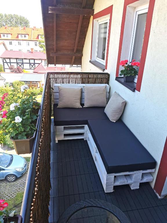 Balkón alebo terasa v ubytovaní U Szwagra