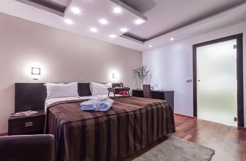 City Boutique Hotel - Habitación Doble De Lujo