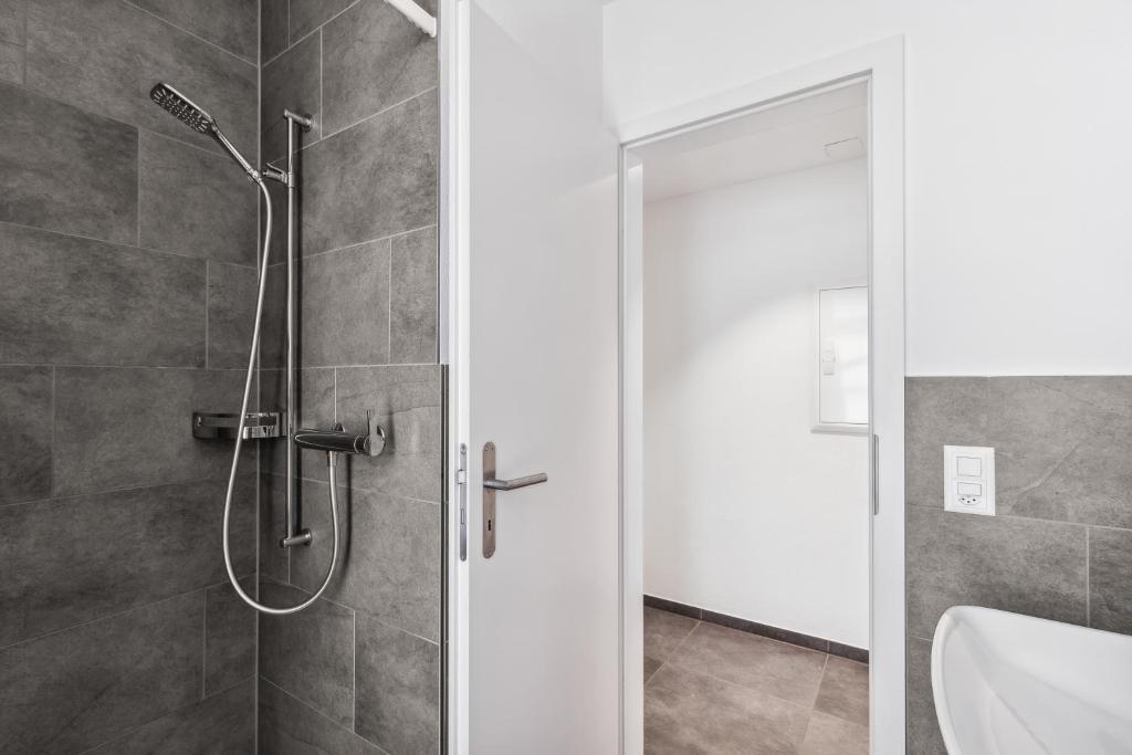 Koupelna v ubytování The R Apartment Rosengasse