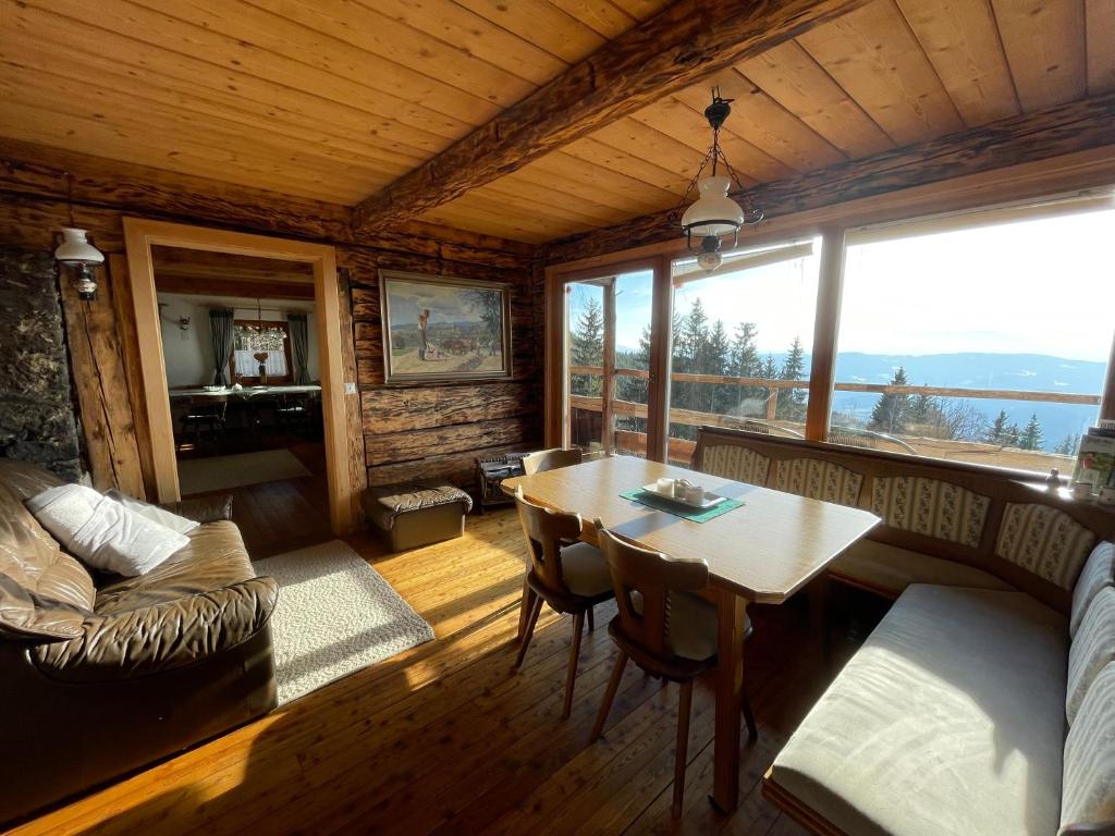 Příroda nedaleko apartmánu