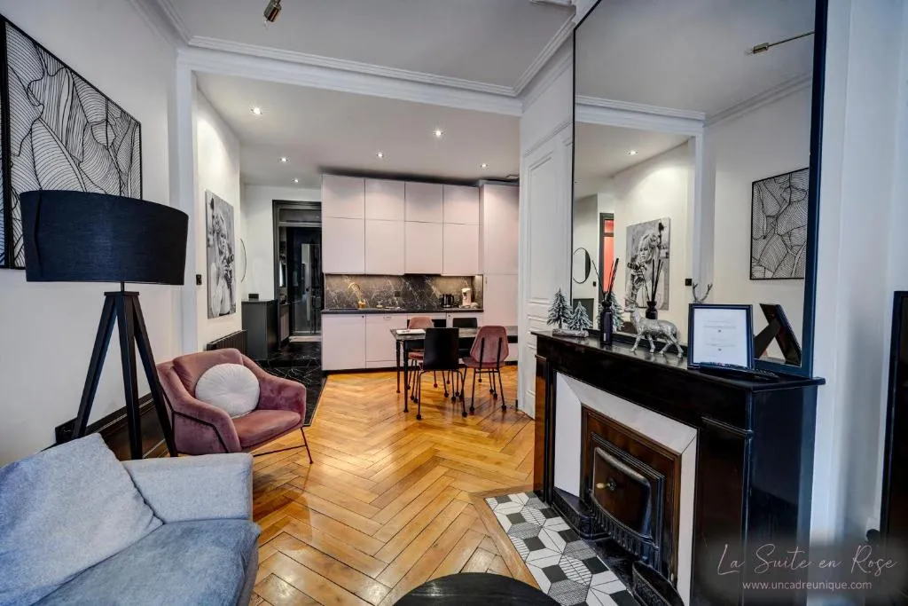 La Suite en Rose - Spa - Lyon Centre Brotteaux