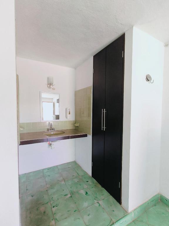 Kuchyň nebo kuchyňský kout v ubytování Hotel Don Luis